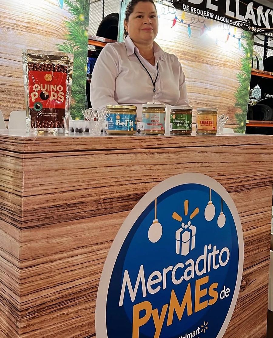 Mercadito de PyMEs Walmart
